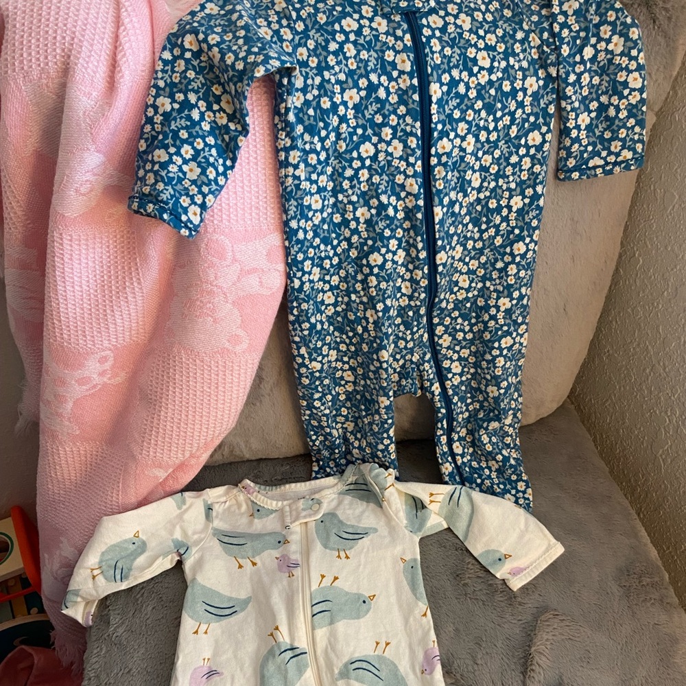 Just one you by carters 2pk sleeper 9m